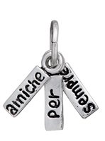 Charm Giovanni Raspini Donna Charms in Argento 09631 - 09631